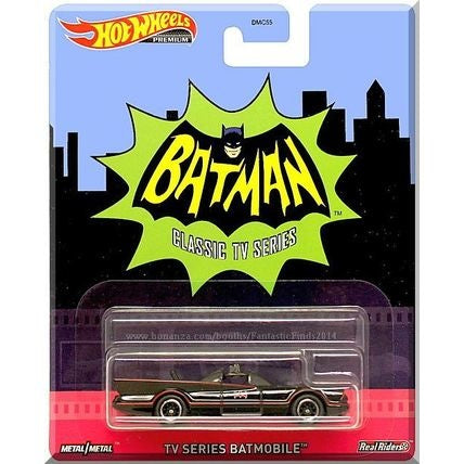 hot wheels premium tv series batmobile