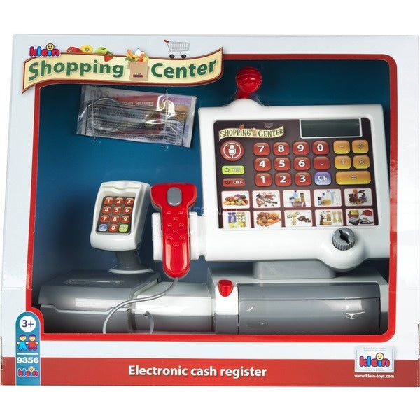 zelfstandig naamwoord Zeemeeuw Onafhankelijkheid Shopping Center - Elektronische Kassa - Speelgoedkassa met scanner