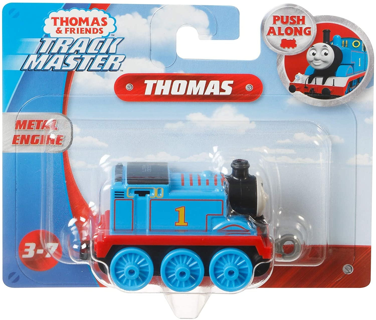 Helemaal droog Erge, ernstige Boos Thomas de Trein - Track Master - Thomas Push-Along