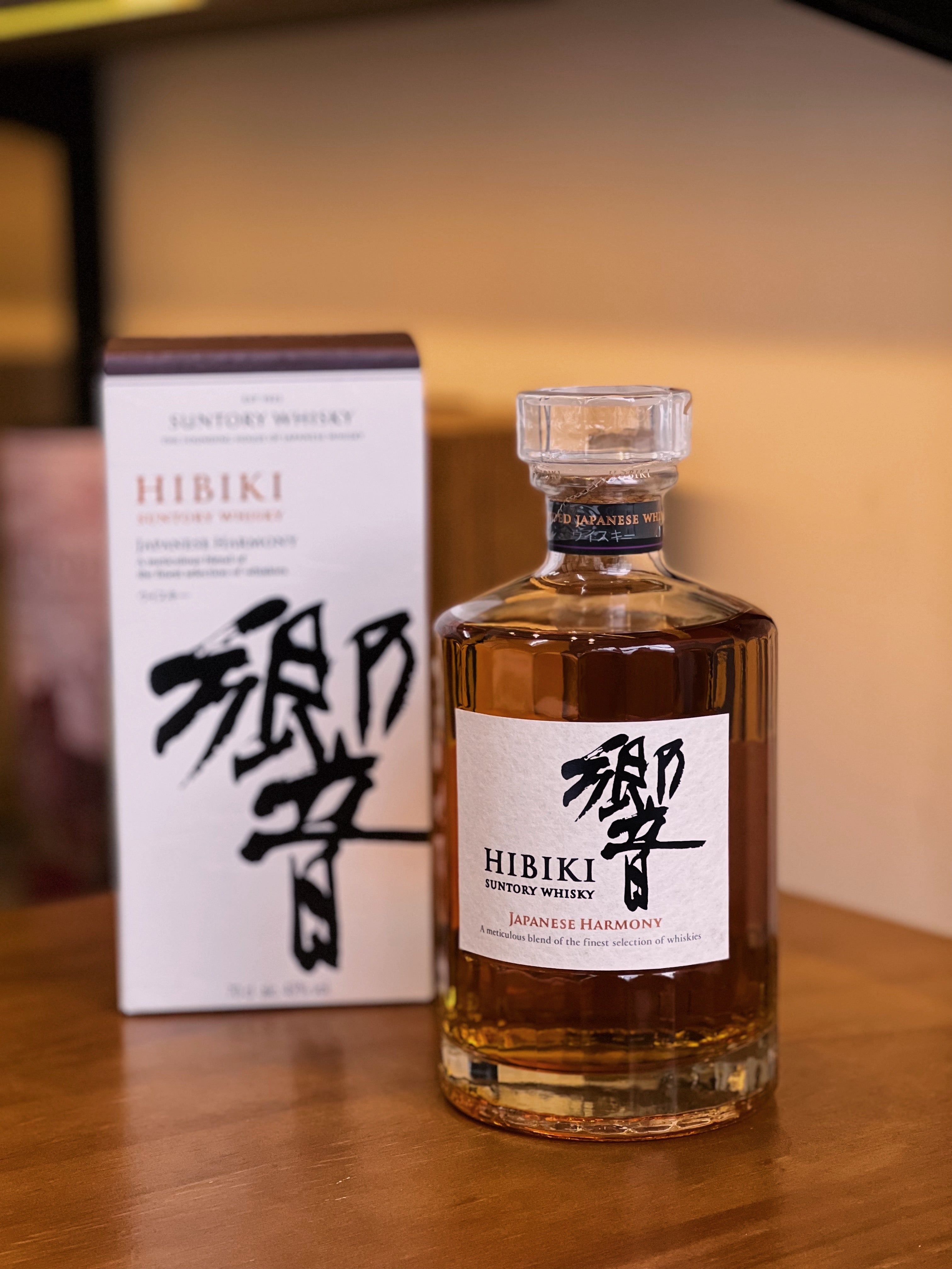 Hibiki Japanese Harmony Suntory Whisky 日本三得利響Japanese