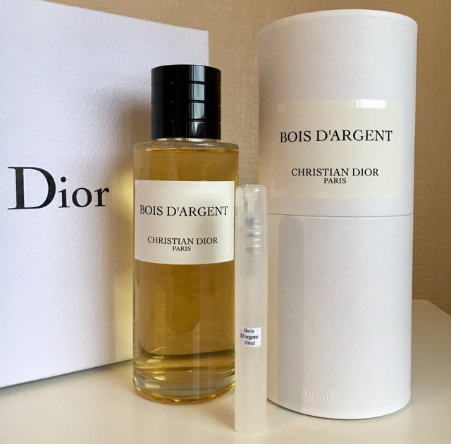 Bois D'Argent Dior perfume - a fragrance for women and men 2018
