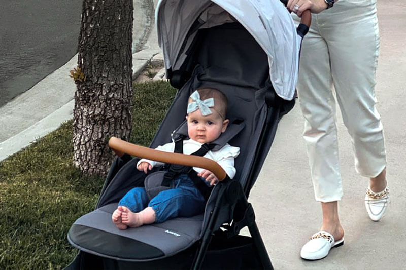 When Can Baby Sit in Stroller? 