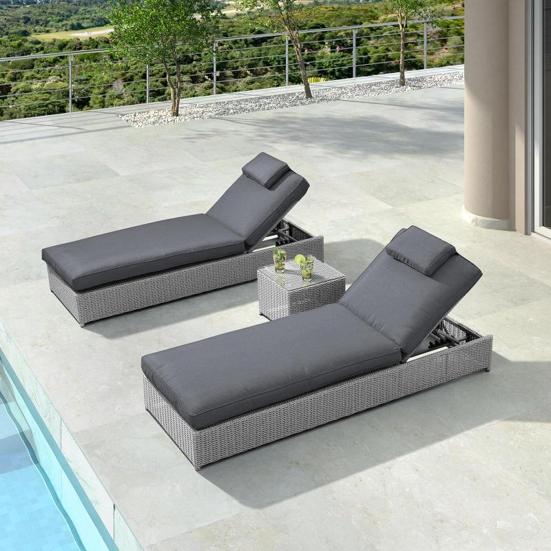 home essentials sun lounger