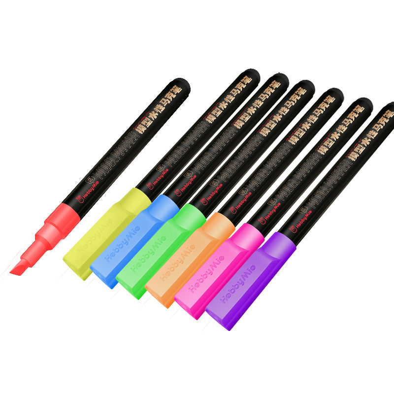 Hello Hobby Washable Dual Tip Markers, Classic Colors, 12Pcs, #40137