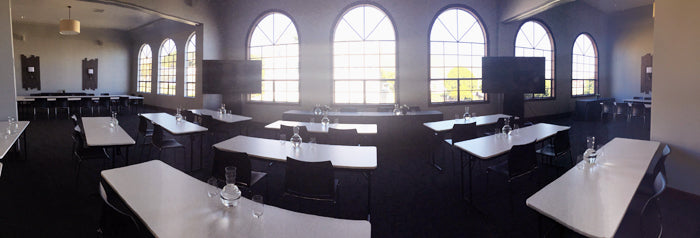 san francisco wine school - classroom panoramic