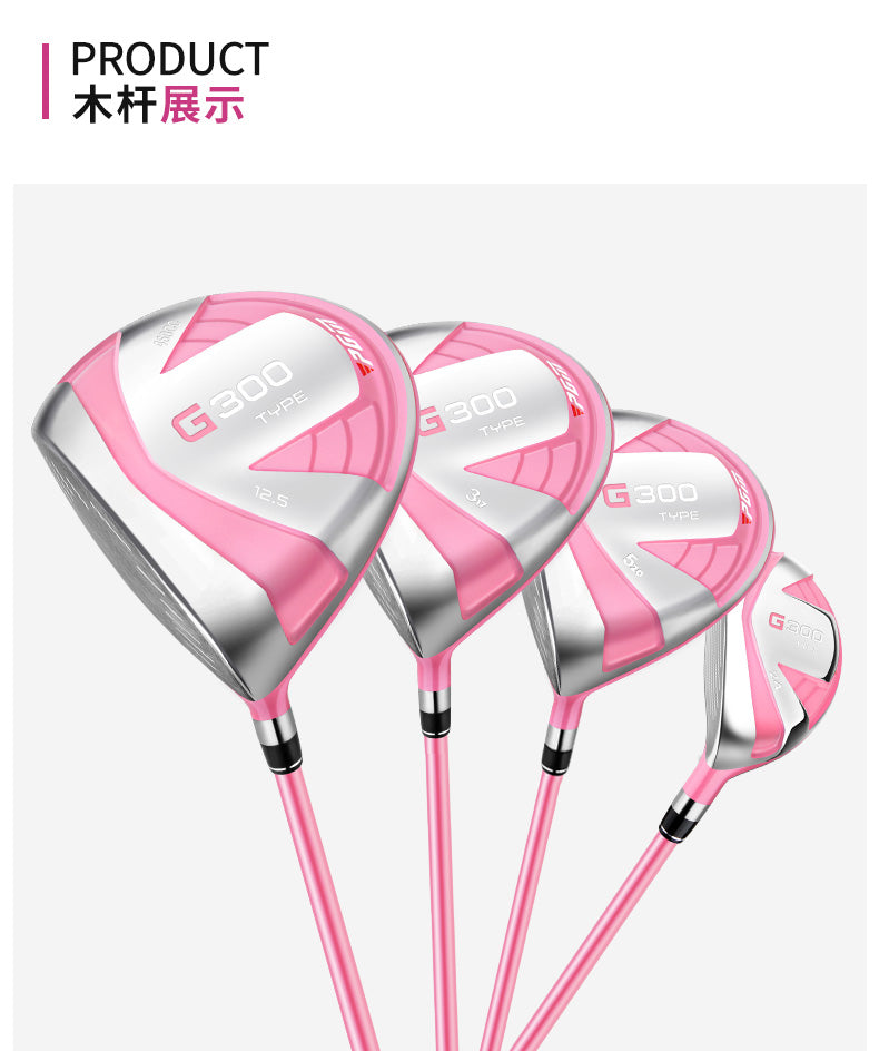 PGM LTG025 left handed made in China golf clubs set oem ladies golf club set