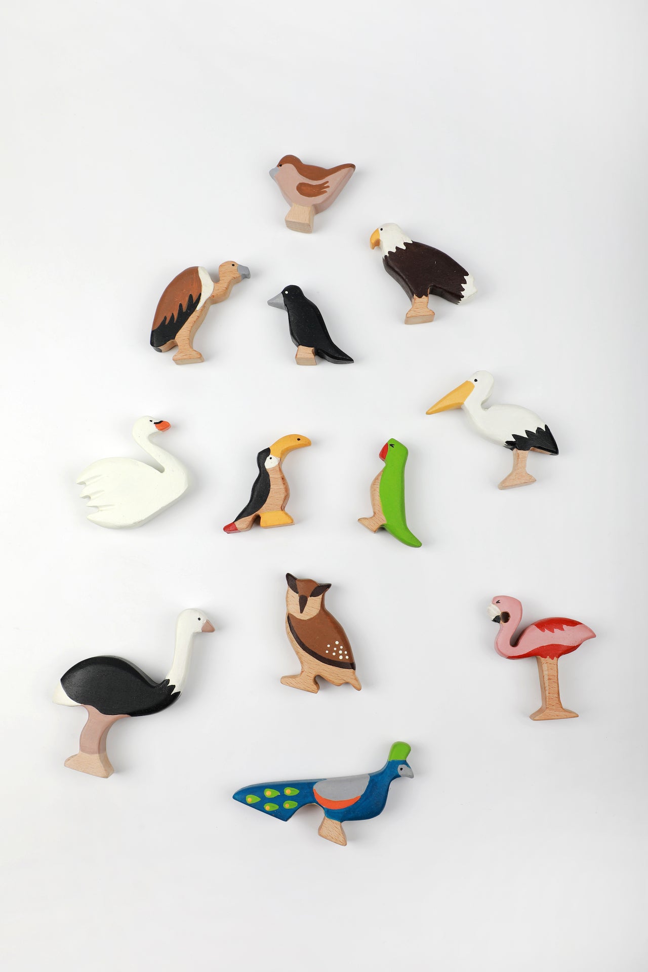 bird set toys