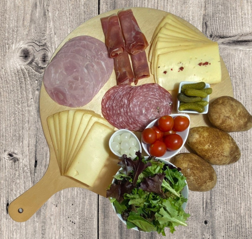 Kit Raclette De Compton Nature Et Poivre Biologique Fromages And Co 