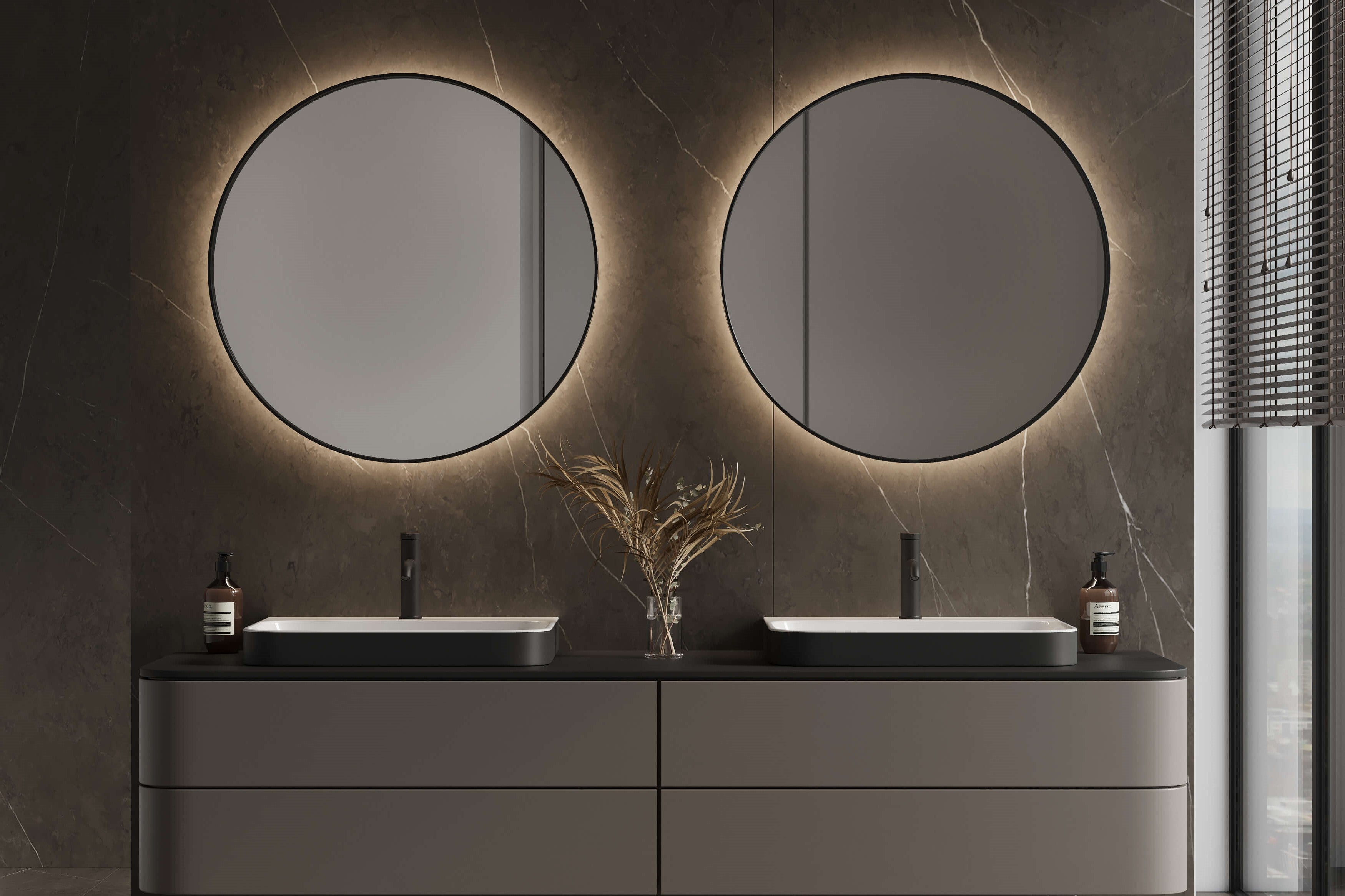 vermoeidheid Kiezelsteen logboek Inspiratie voor een spiegel in de badkamer: allerlei vormen en maten |  Mastello