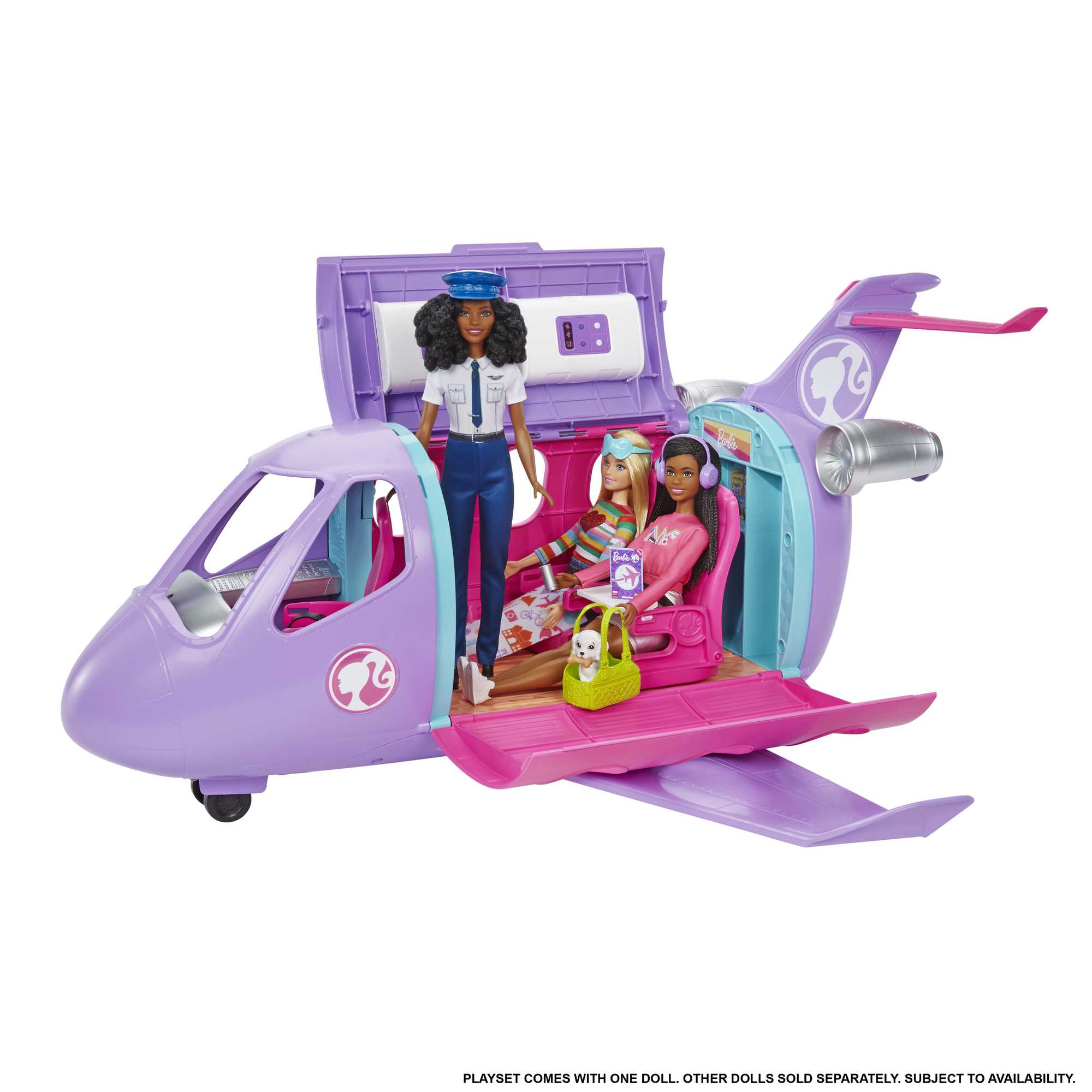 Barbie Avonturen in de Lucht, Pop Speelset | MATTEL