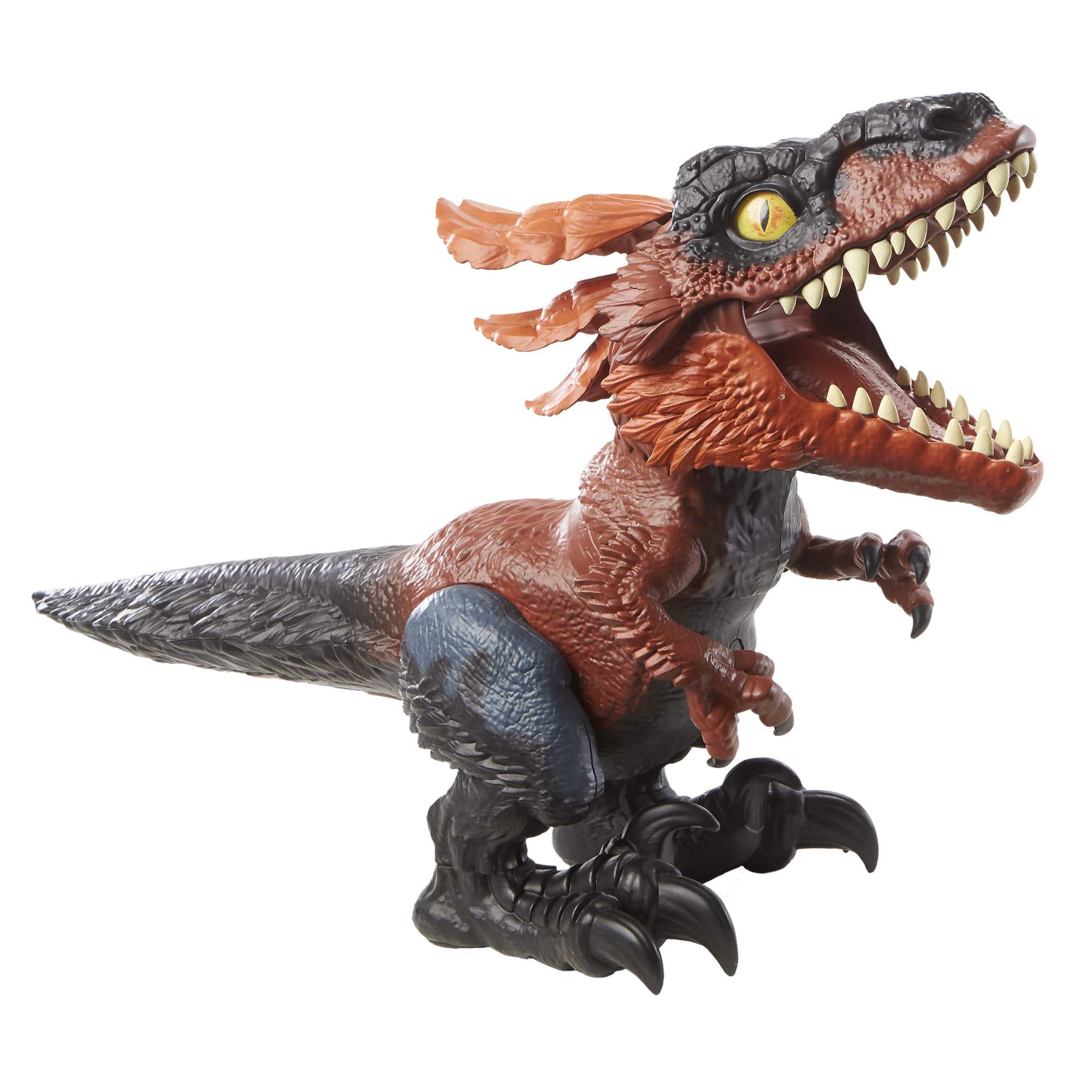 Jurassic World™ Dinosaurio Desenjaulado en Llamas Figura de juguete con  sensores y sonido | MATTEL