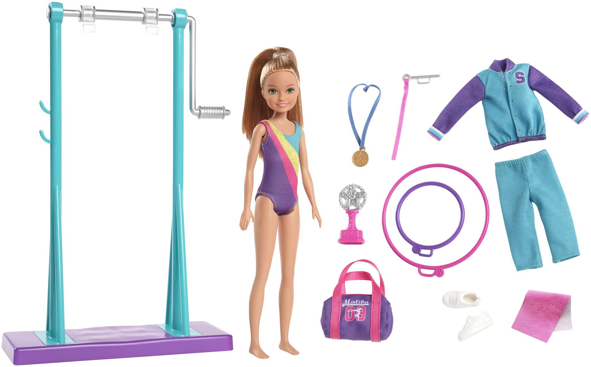 Petulance Indirect Instrueren Barbie Team Stacie Pop en Accessoires | GBK59 | MATTEL