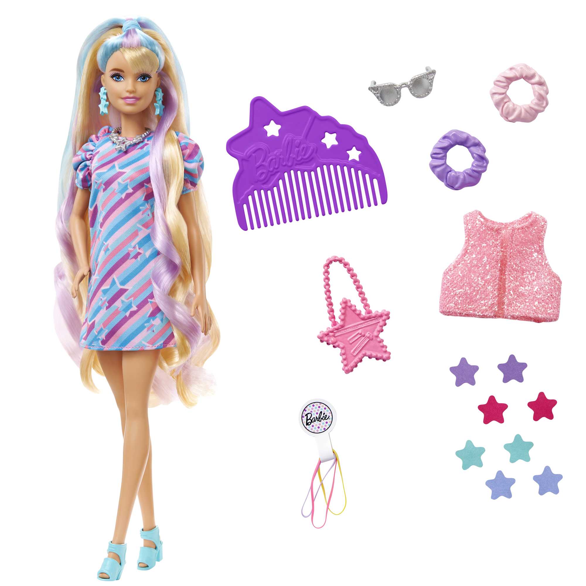 Eenzaamheid Baars Occlusie Barbie Pop met Eindeloos Lang Haar | HCM88 | MATTEL