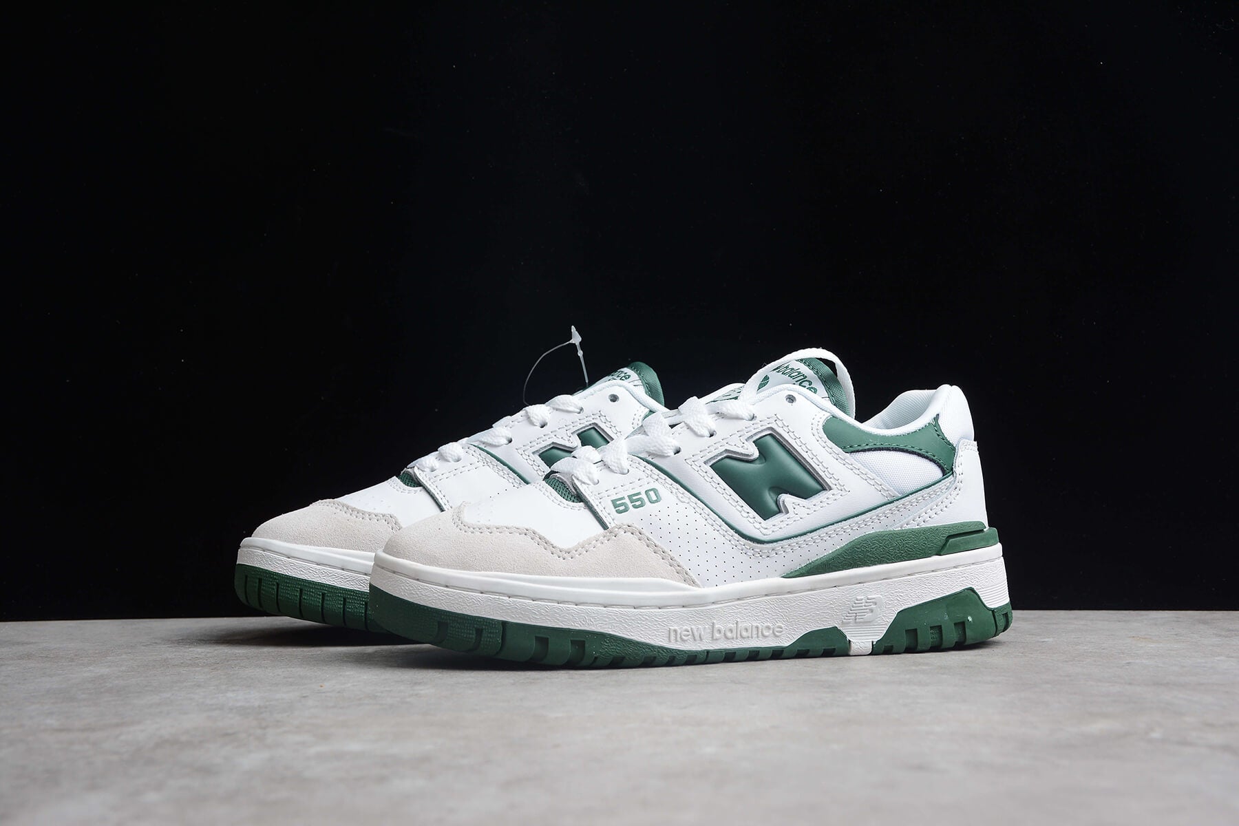 new balance 550 aime leon dore green