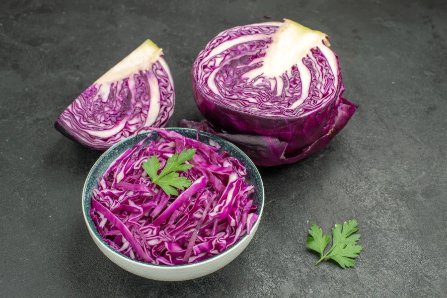 Undertrykke Bulk Vedrørende The Versatile Benefits of Red Cabbage You Need to Know