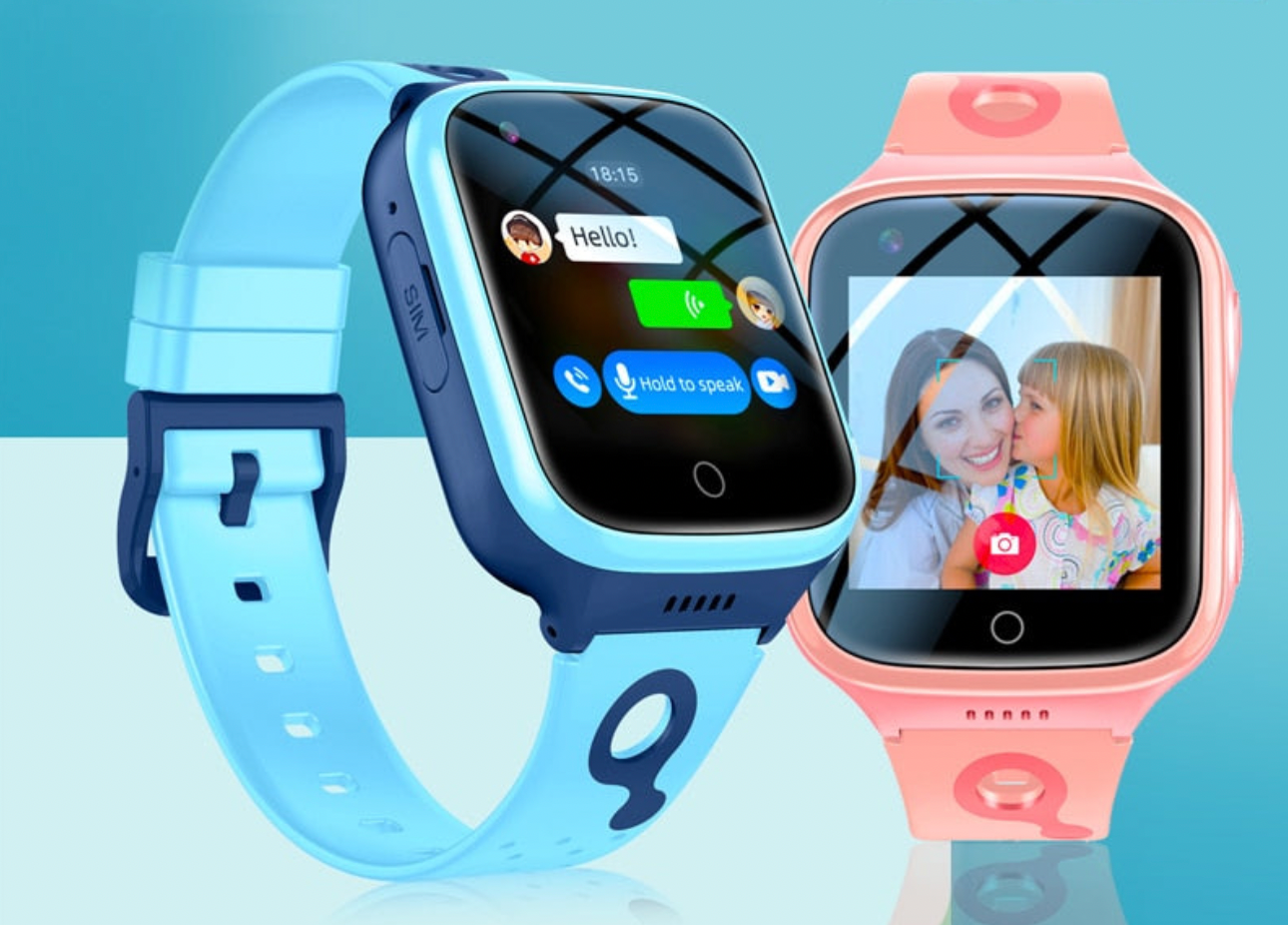 Reloj pulsera con diseño niños y para niñas- – Love my kid