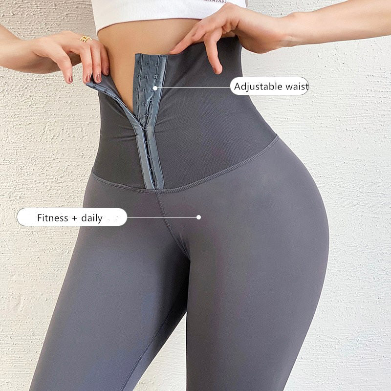 Betouni High Waisted Abdomen Yoga Pants