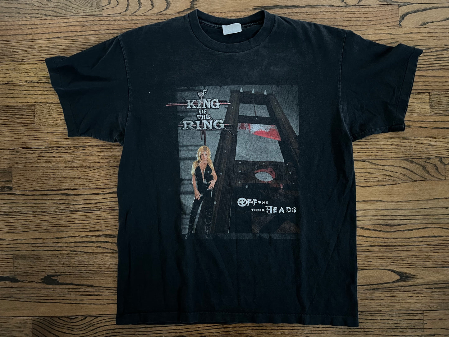 1998 WWF King of the Ring shirt featuring Sable