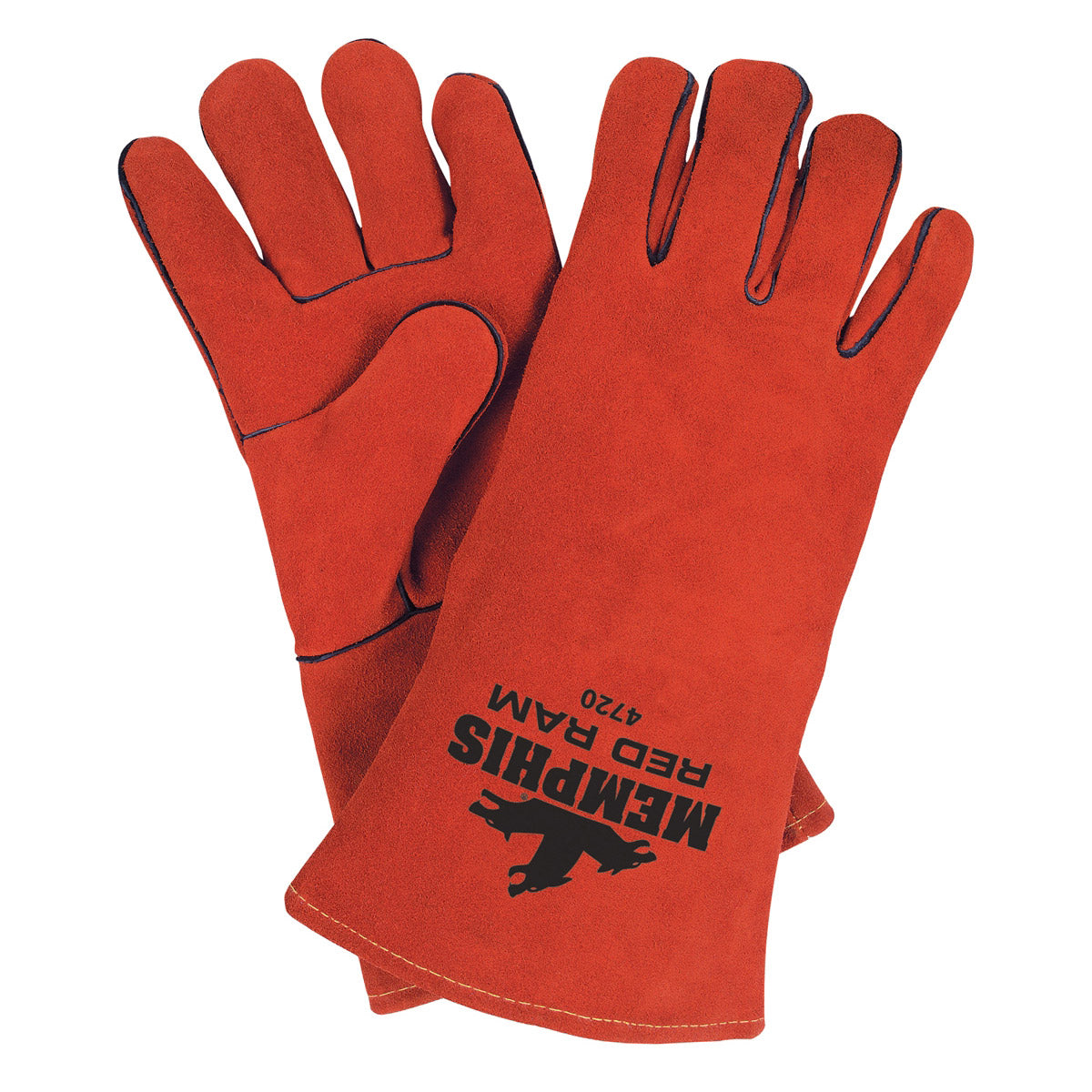 red ram gloves