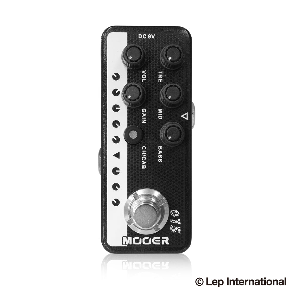 送料無料 非冷凍品同梱不可 Mooer Micro Preamp 019 プリアンプ ギター