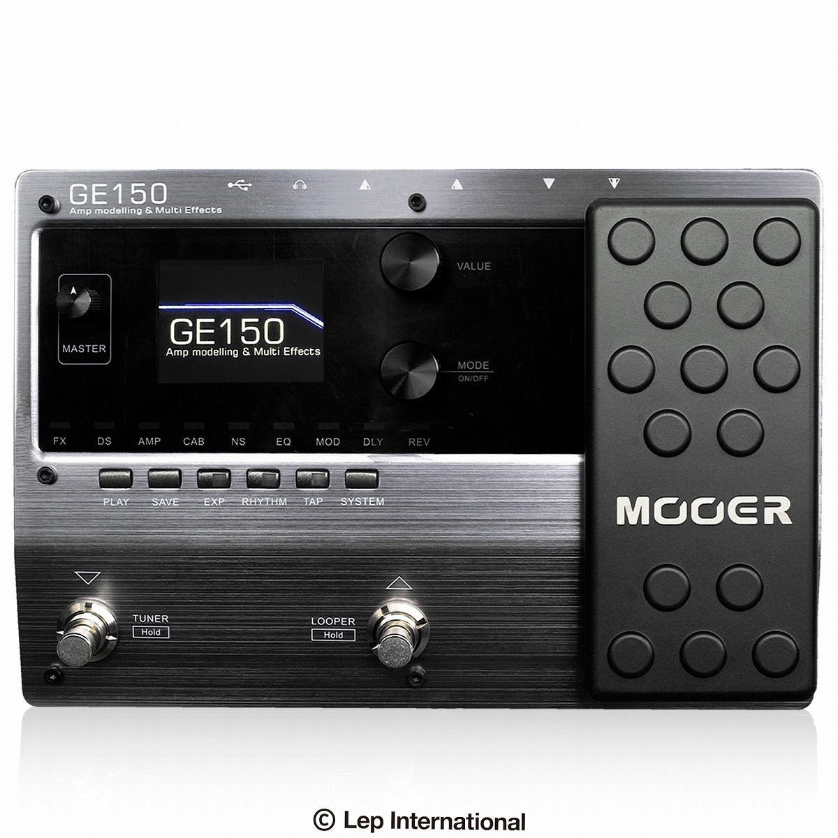 002621) Mooer GE150 マルチエフェクター | www.bigapple.in