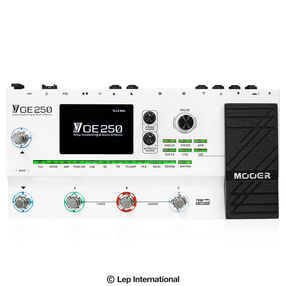 Mooer GE250 マルチエフェクター-