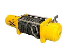 4WD recovery winch. 4x4 electric 12000lb rope winch