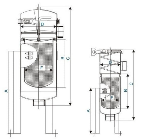 Filter Housing Drawing