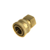 Brass Pressure Washer Hose Fittings Quick Disconnect Socket