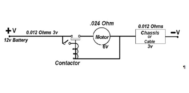 Winch Doorbelling wiring diagram