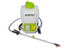 Scintex Rechargeable backpack power sprayer