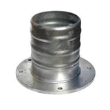 Hose barb to table D flange adaptor