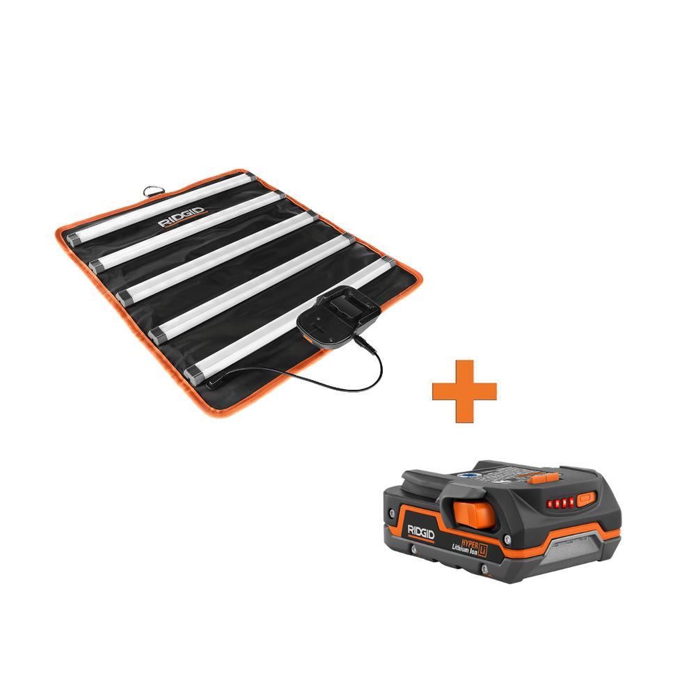 ridgid 18v mat light