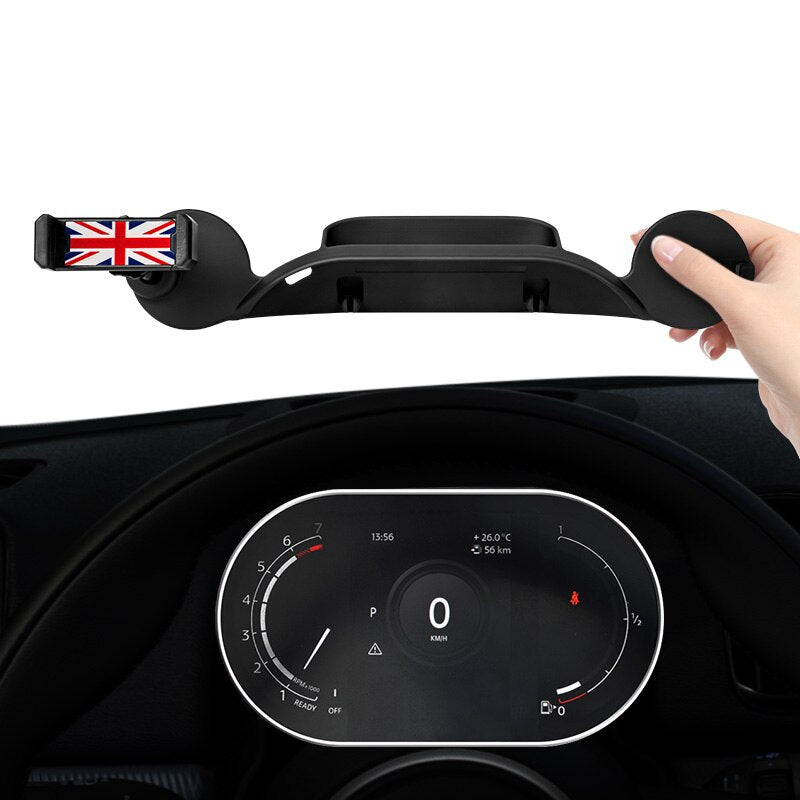 Plons noorden Onderhandelen Mobiele telefoonhouder in autodashboard voor Mini Cooper met lcd-instr