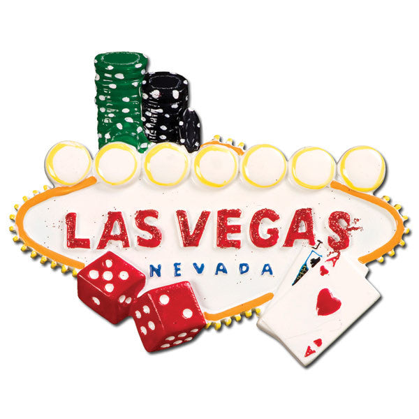 or397 las vegas personalized christmas ornament polarx personalizable christmas ornaments wholesale