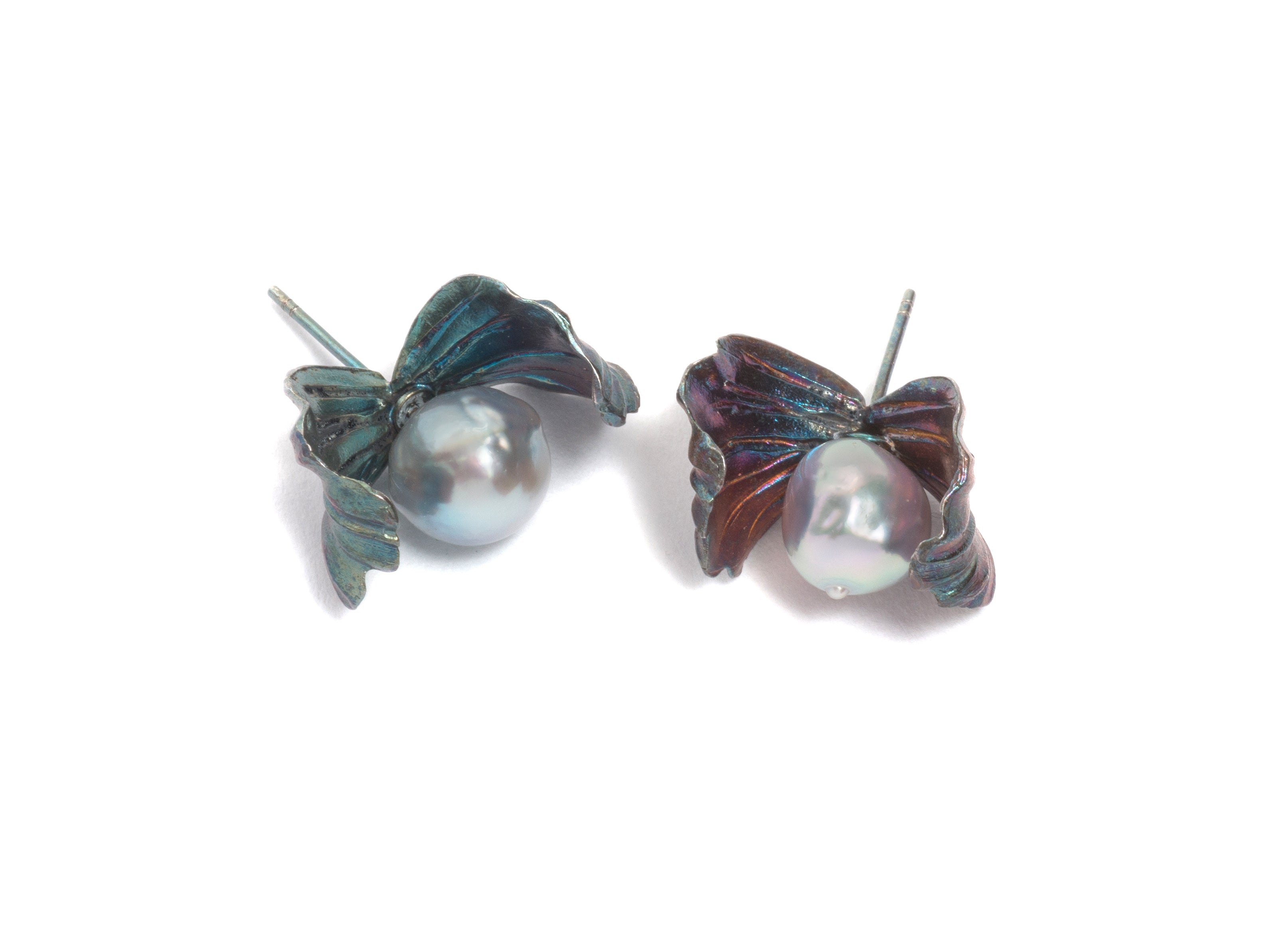 nina oikawa jewellery design jewels jeweller pearl japan earrings rings