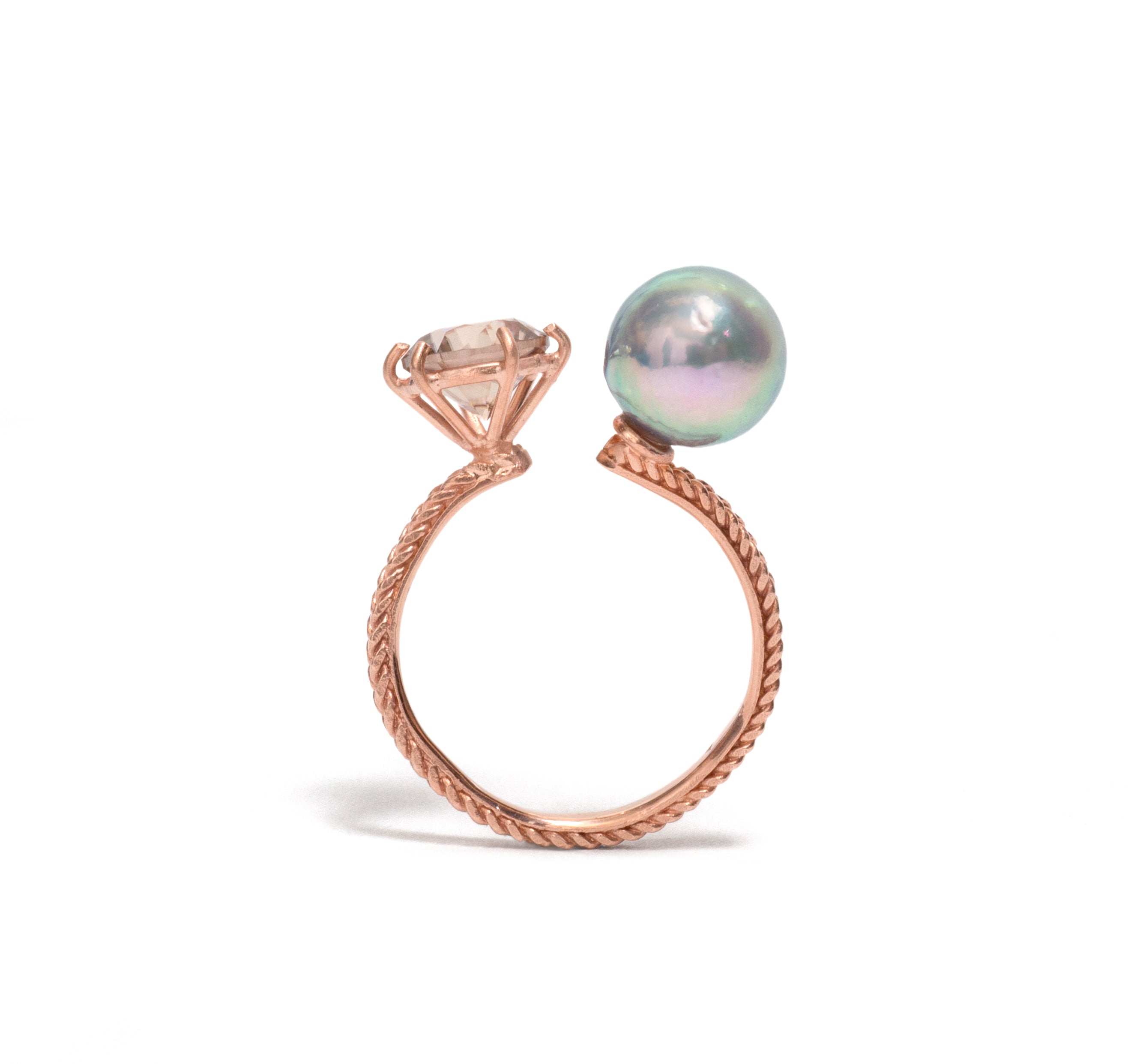 nina oikawa jewellery jeweller jewels pearls ring pearl earring pieces of eight