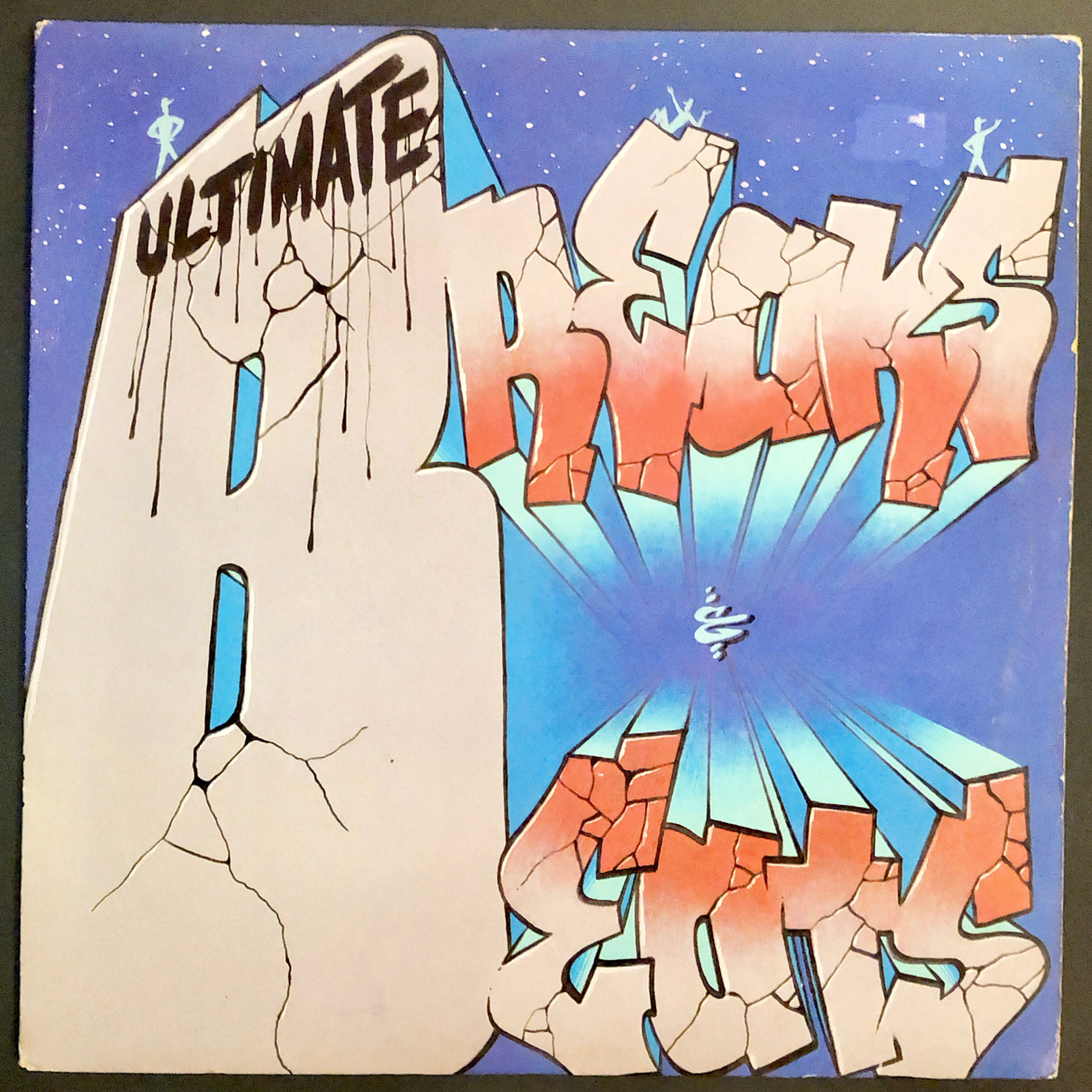 Ultimate Breaks and Beats- Various Artists – Bernies Records