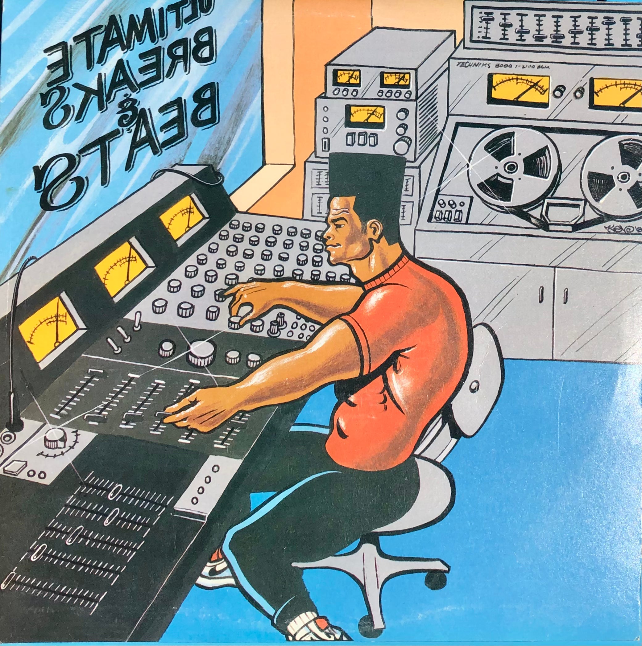 Ultimate Breaks and Beats - Various Artists – Bernies Records