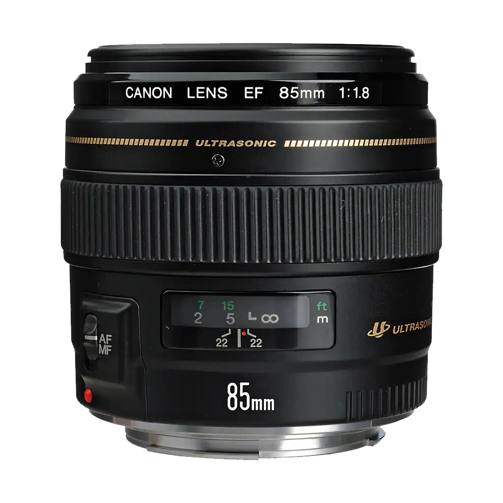 Canon EF 85mm f/1.8 USM Lens - Orms Direct - South Africa