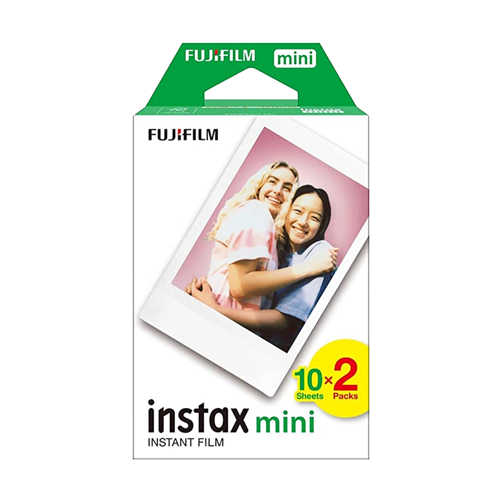 Polijsten Sinds Post impressionisme Fujifilm Instax Mini Instant Film - Plain White (20 Shots) - Orms Direct -  South Africa