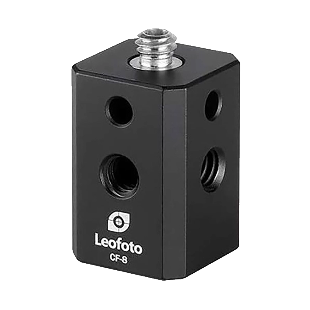 leofoto-cf-8-conversion-adapter-unc-1-4-screw-plus-1-4-mount-hole