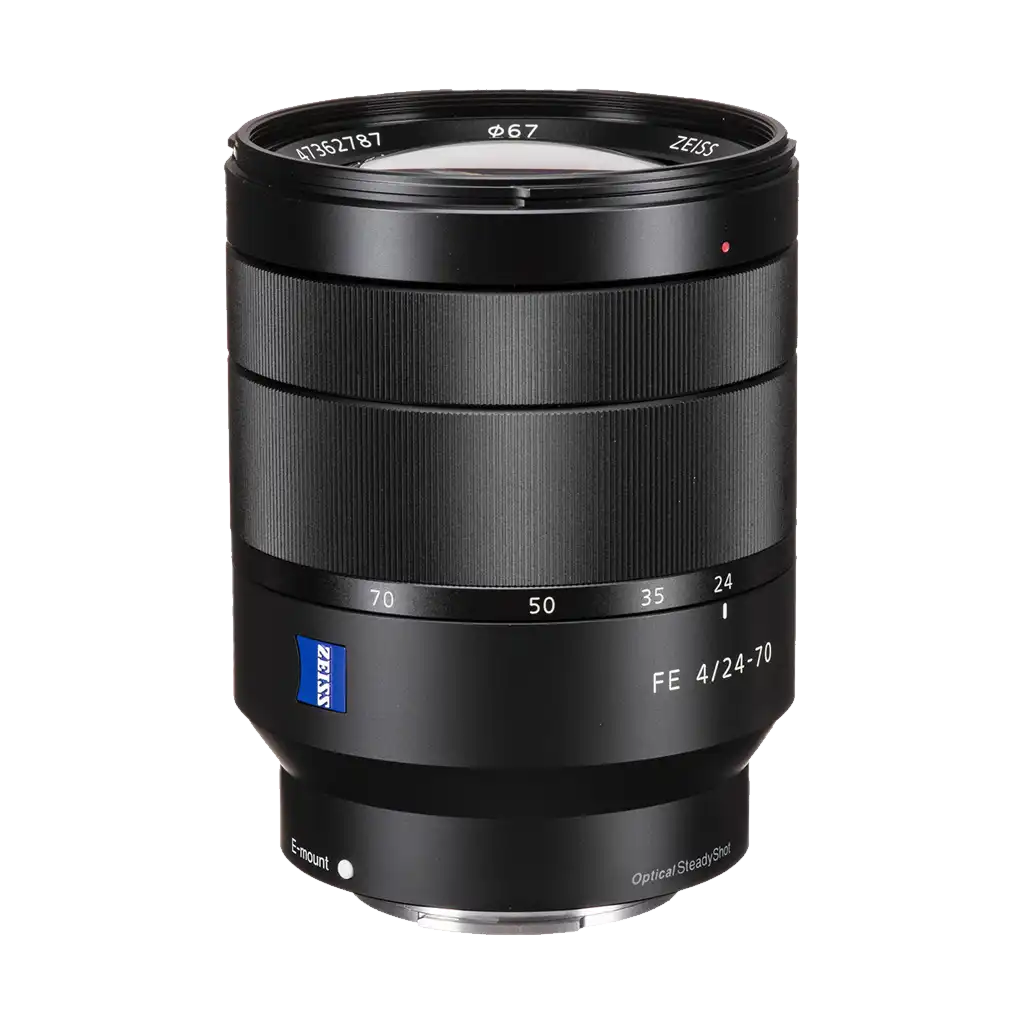 Sony Vario-Tessar T* FE 24-70mm f/4 ZA OSS Lens (E Mount)