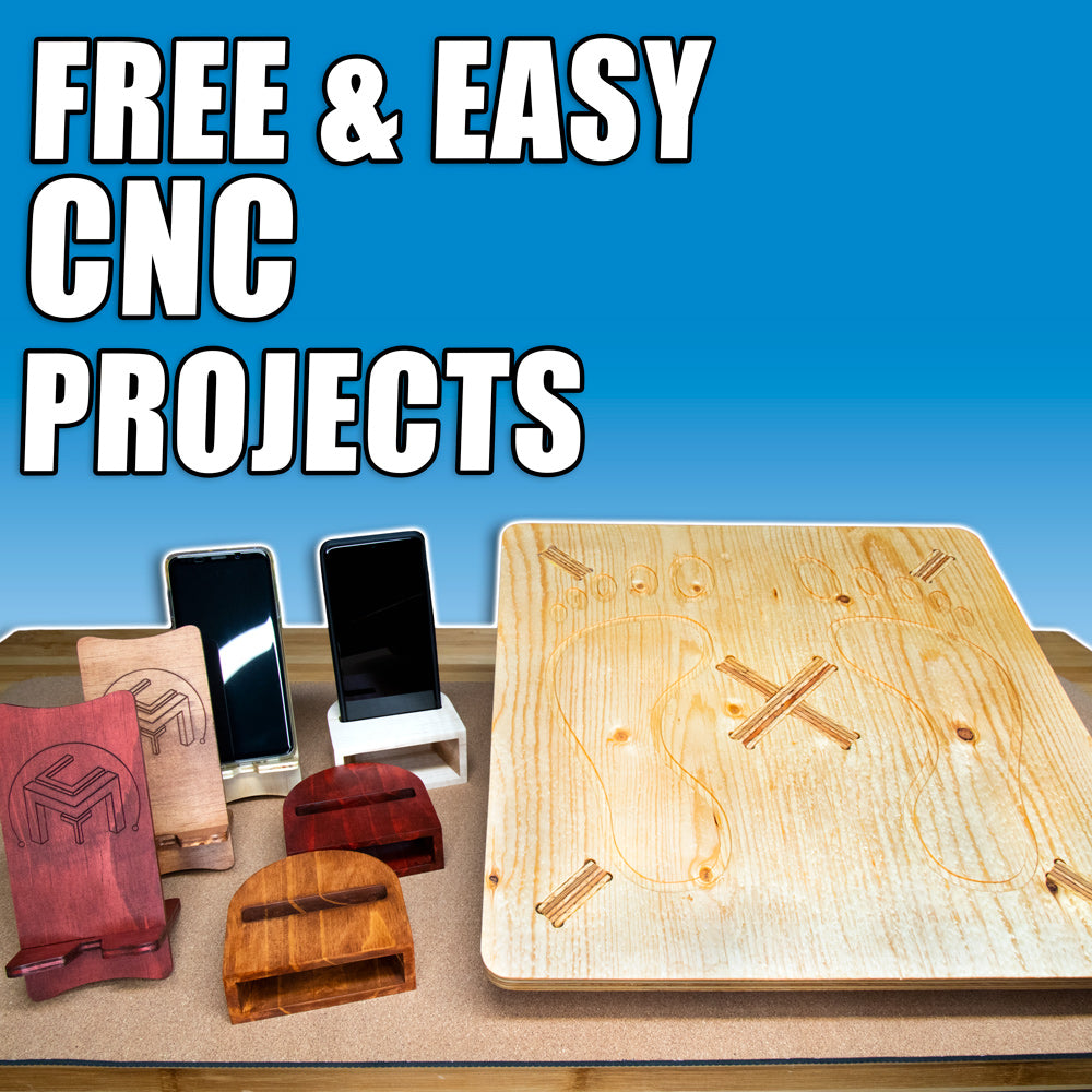 Quick and Easy CNC Projects MakeTechCreate