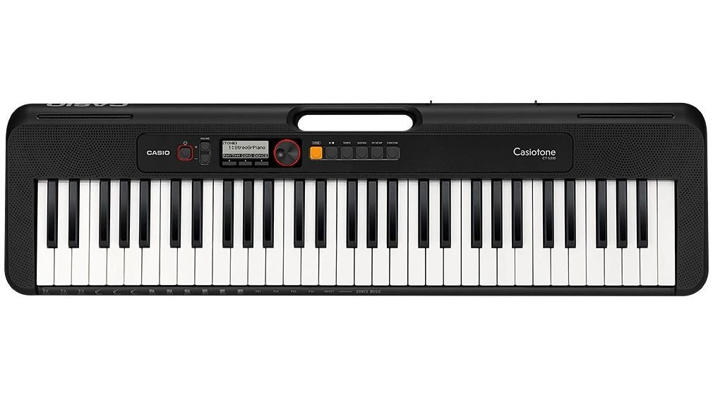 casio keyboard white