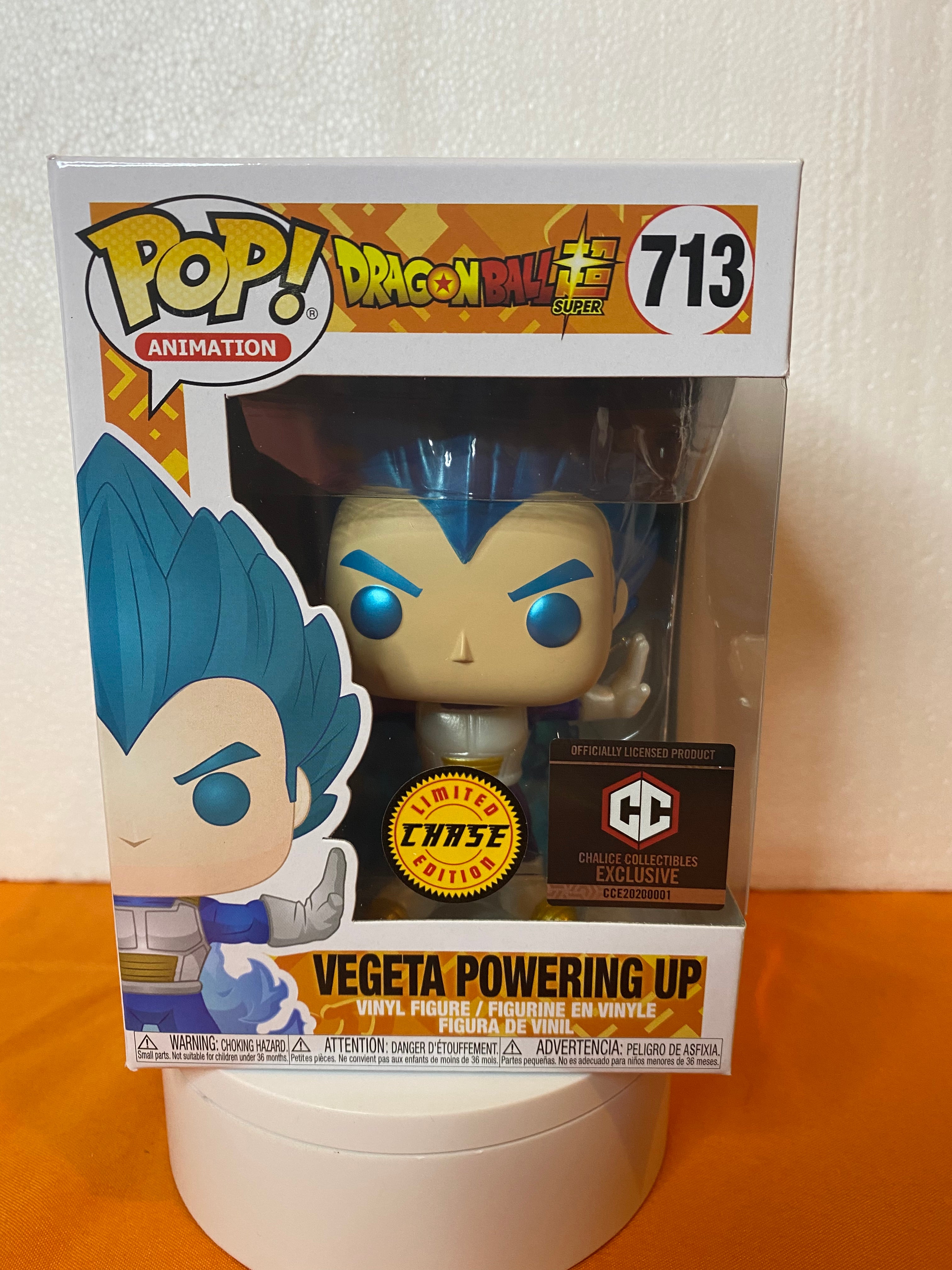 vegeta funko pop chase