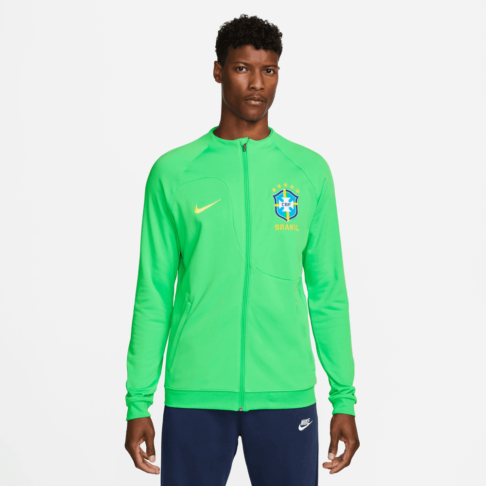 vendedor Andes para justificar Nike 2022-23 Brazil Academy Pro Knit Jacket