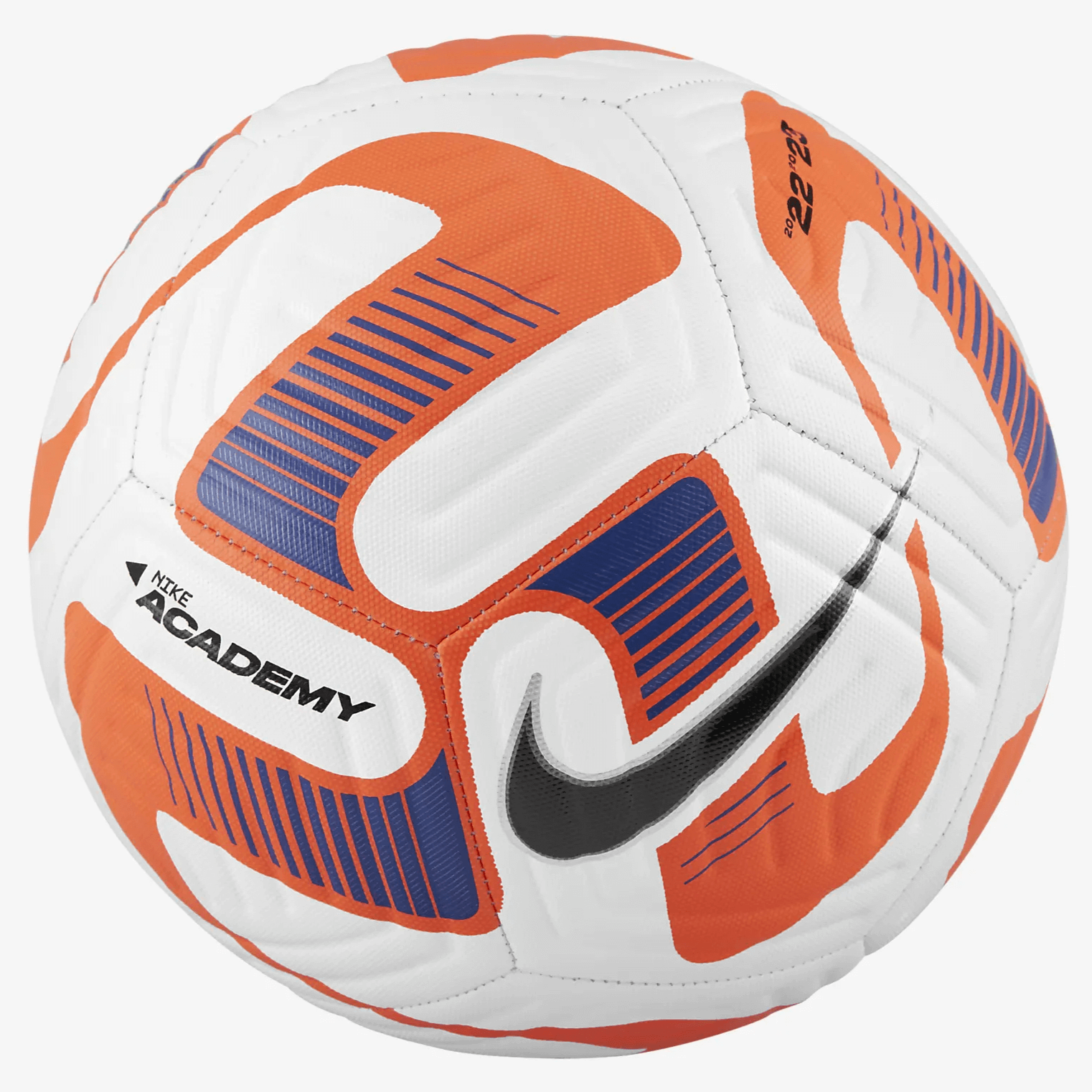 Nike Academy Soccer White-Orange