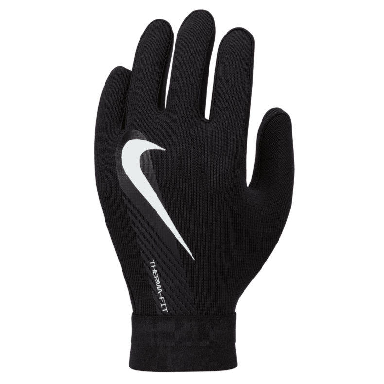 infinito Poner a prueba o probar Frente a ti Nike Youth Academy Therma-Fit Gloves - Black-White