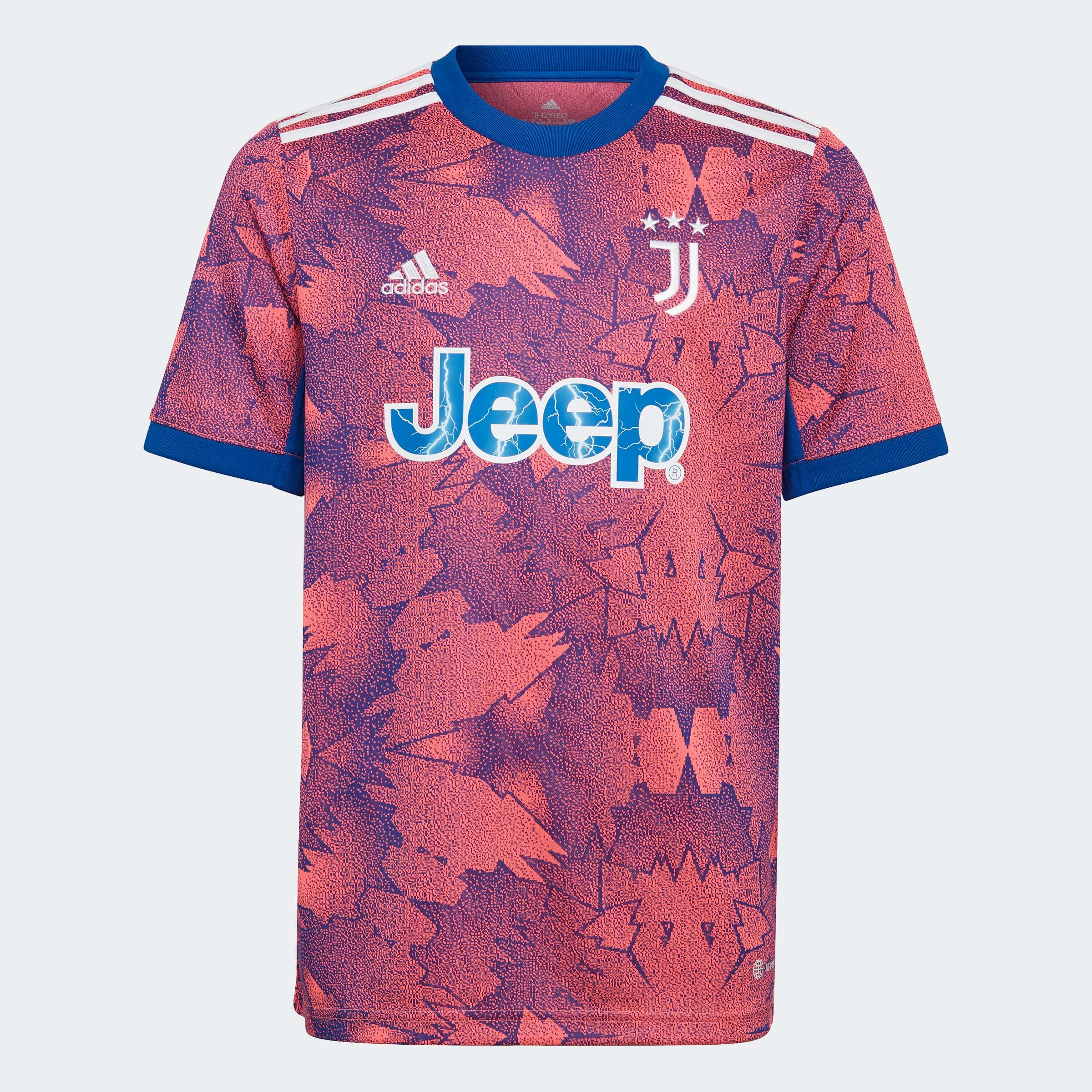 binnen kraam Ciro adidas 2022-23 Juventus Youth Third Jersey - Pink-Royal